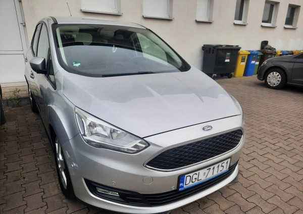 Ford C-MAX cena 36900 przebieg: 129000, rok produkcji 2016 z Głogów małe 466